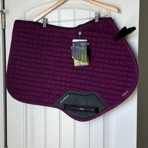 LeMieux Plum Saddle Pad